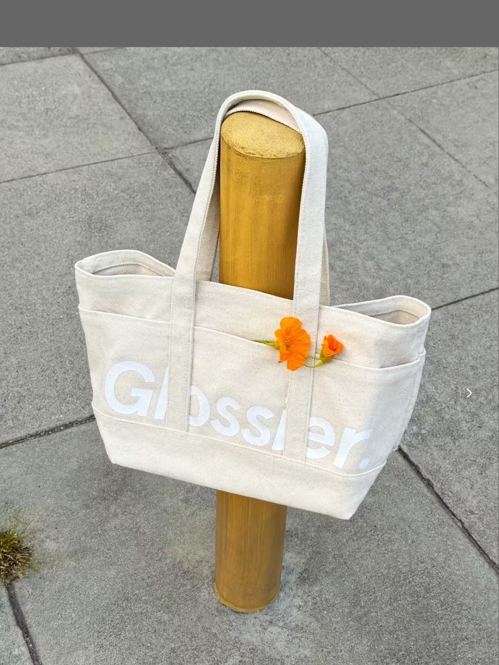 Glossier Utility Bag